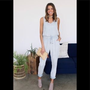 NWT | Chambray Jumpsuit | Never Worn
